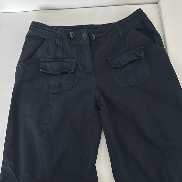 Brandy Melville Pants Sz XS-S Cargo Utility Parachute Wide Leg Y2K 200s Revival - Picture 14 of 15